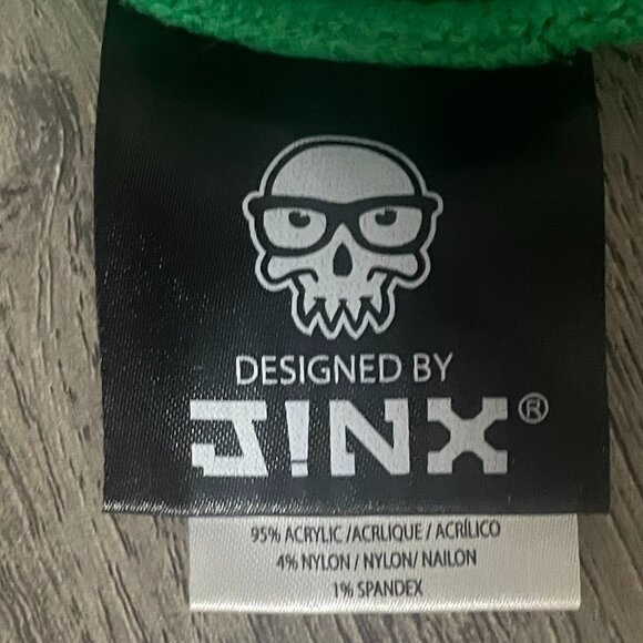 Minecraft Creeper Beanie by J!NX - Picture 7 of 8